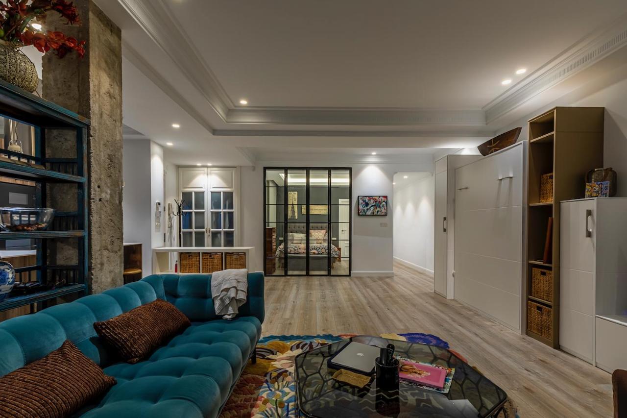 110 M2 Central Apartment In Abando Close To Guggenheim With Parking Bilbao Exterior foto
