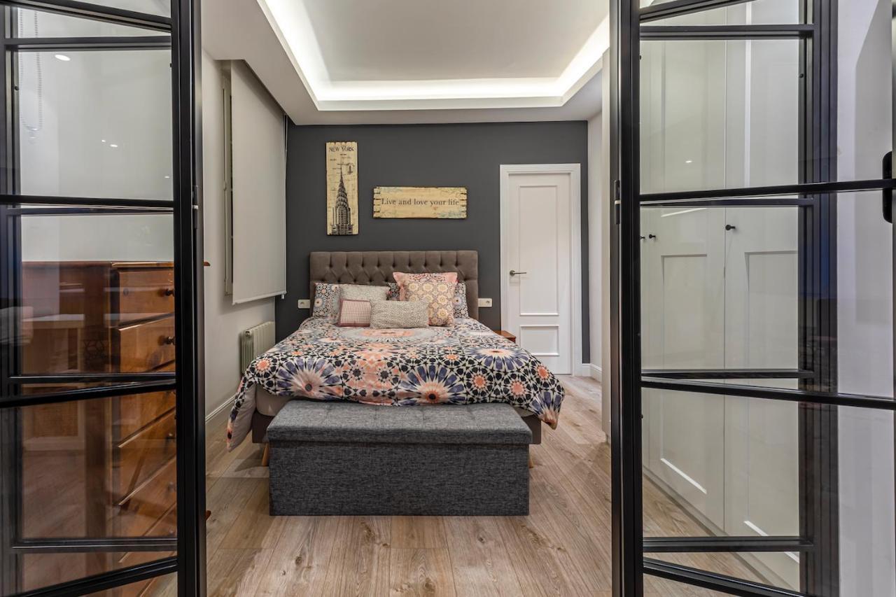 110 M2 Central Apartment In Abando Close To Guggenheim With Parking Bilbao Exterior foto